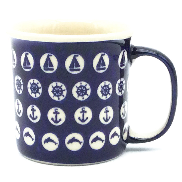 Straight Cup 12 oz in Nautical Blue
