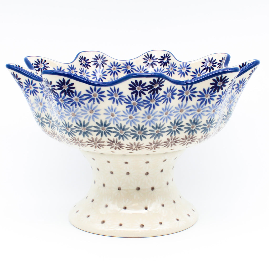 Pedestal Berry Bowl in All Stars
