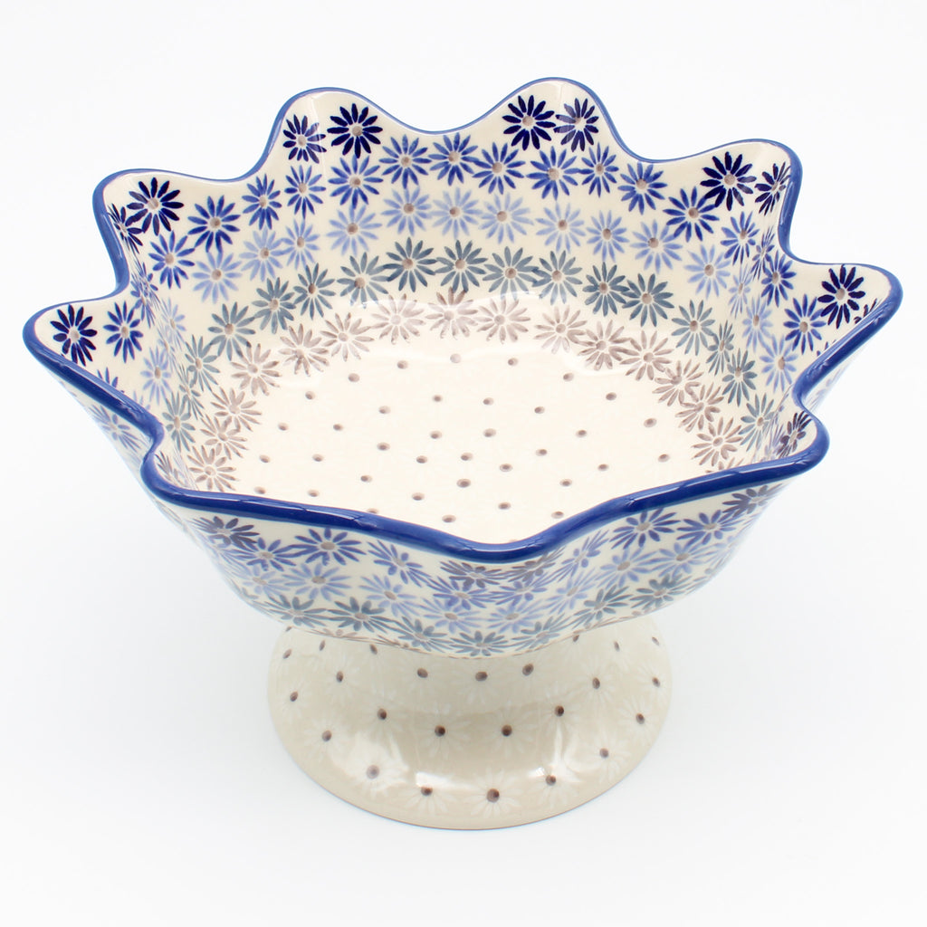 Pedestal Berry Bowl in All Stars