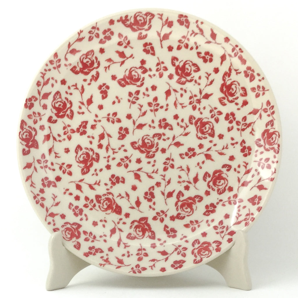 Dinner Plate 10" in Antique Red