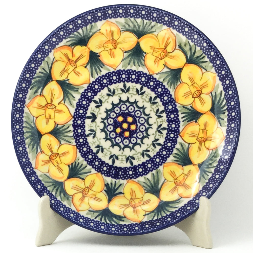 Dinner Plate 10" in Daffodils
