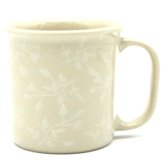 Straight Cup 12 oz in Simply White
