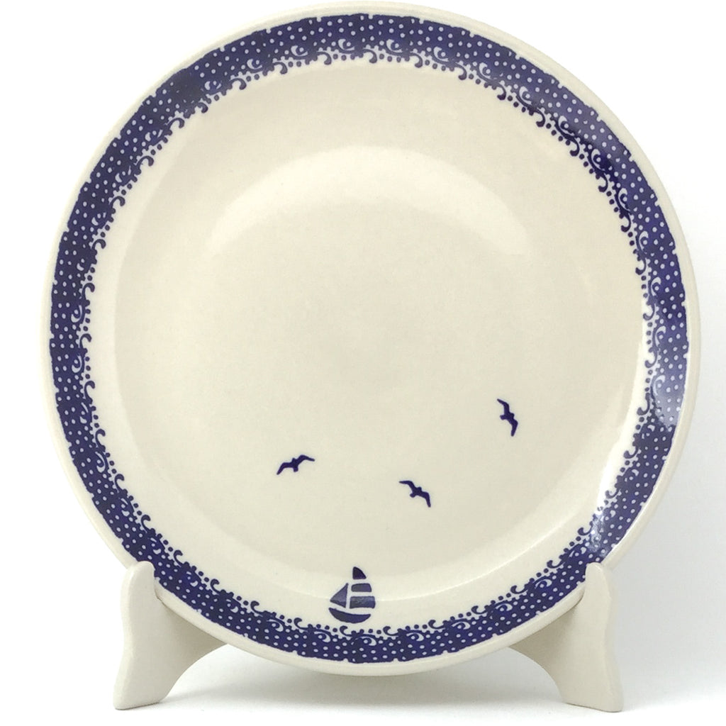 Dinner Plate 10" in Sailboat