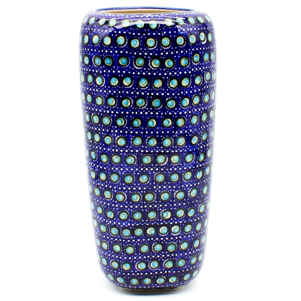 Md Modern Vase in Blue Moon
