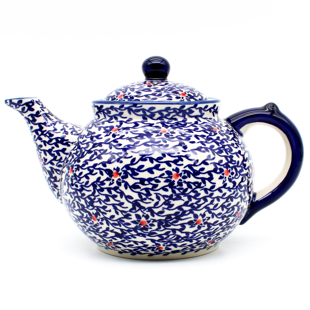 Afternoon Teapot 1.5 qt in Touch of Red