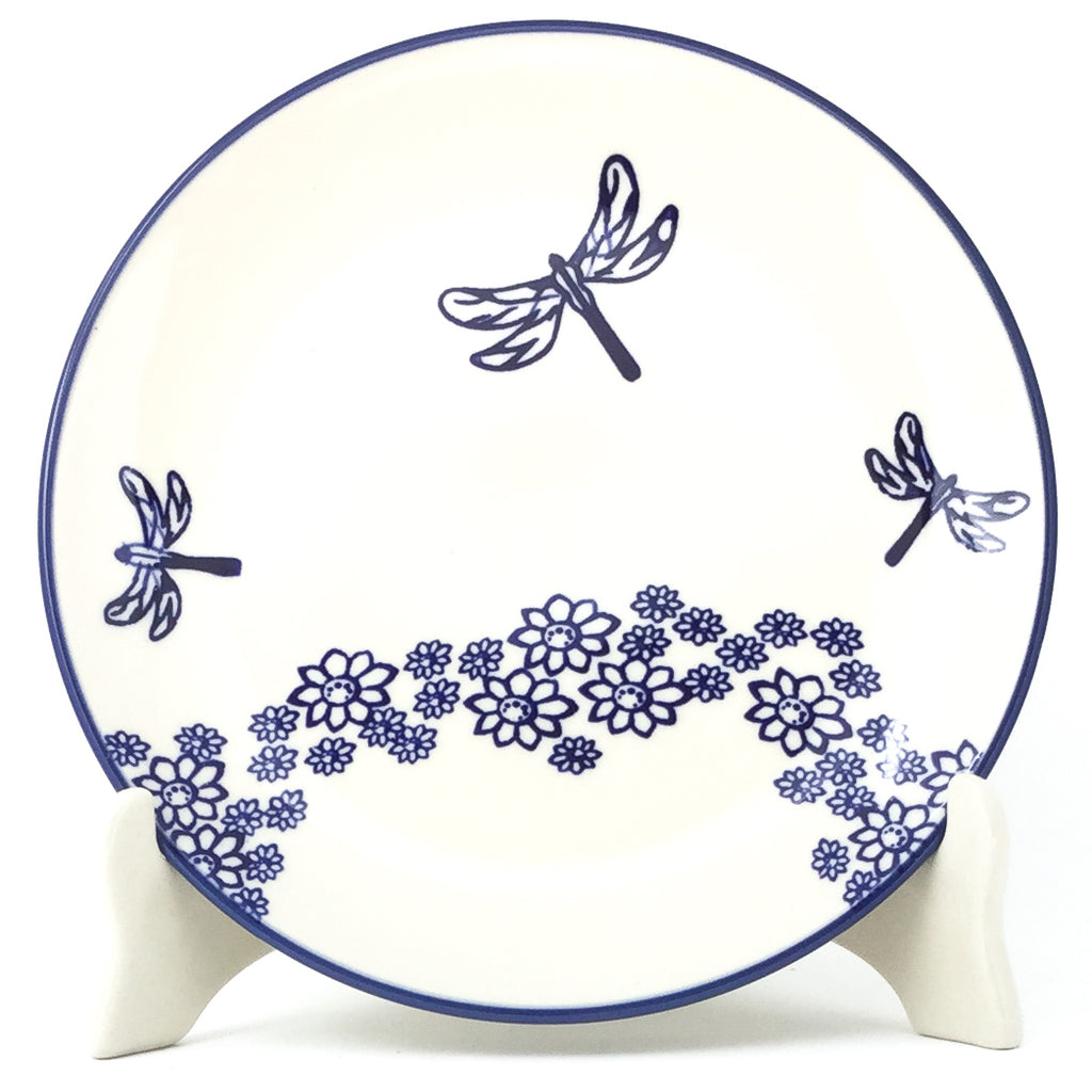 Luncheon Plate in Dragonfly