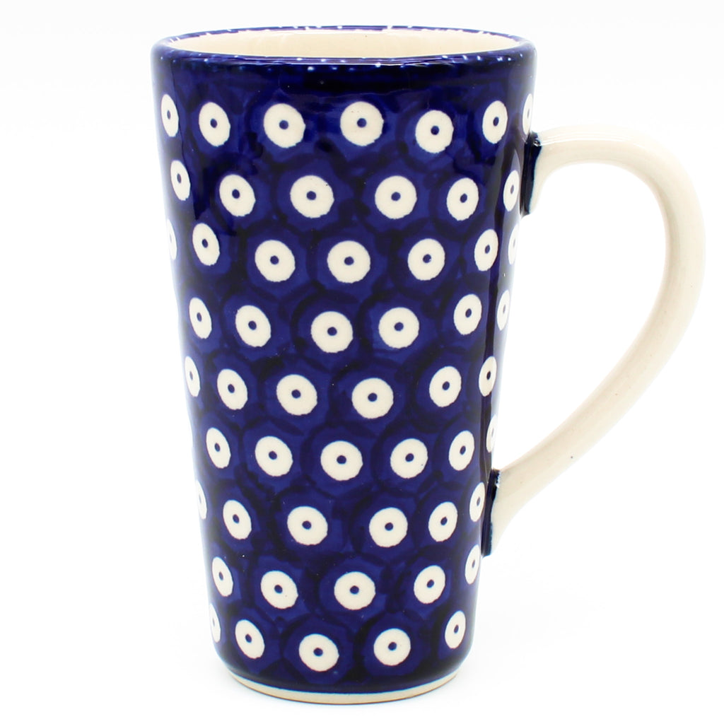 Tall Cup 12 oz in Blue Tradition