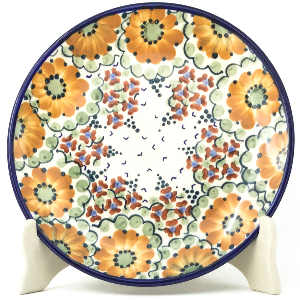Luncheon Plate in Fall