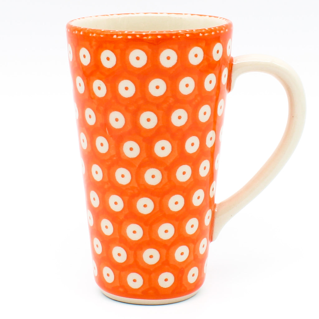 Tall Cup 12 oz in Orange Tradition