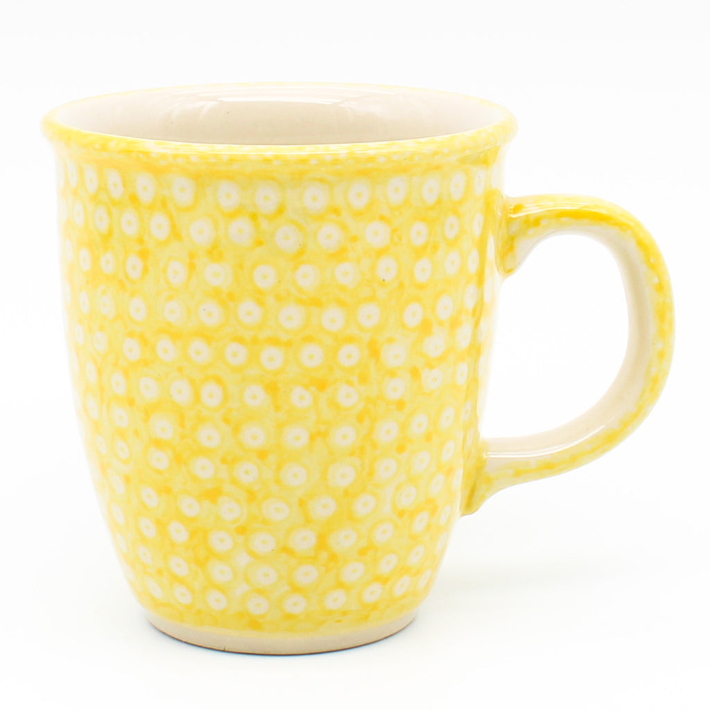 Bistro Cup 10.5 oz in Yellow Elegance