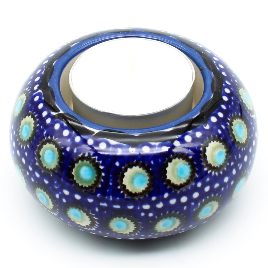 Votive Candle Holder in Blue Moon