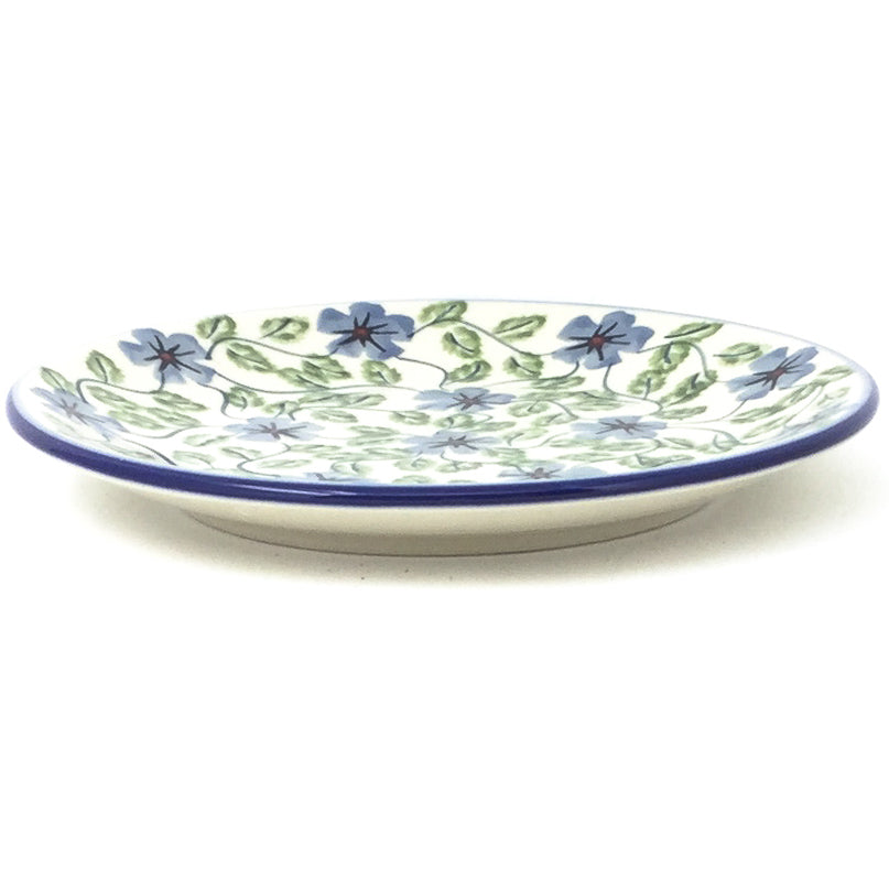 Bread & Butter Plate in Blue Clematis