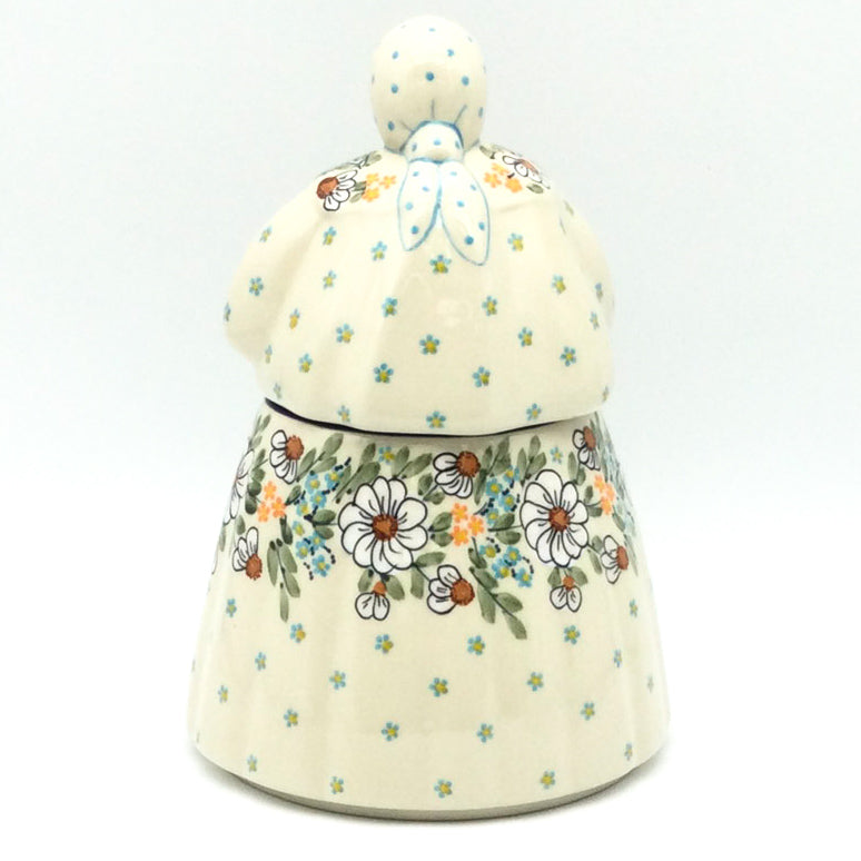 Babcia Cookie Jar in Spectacular Daisy