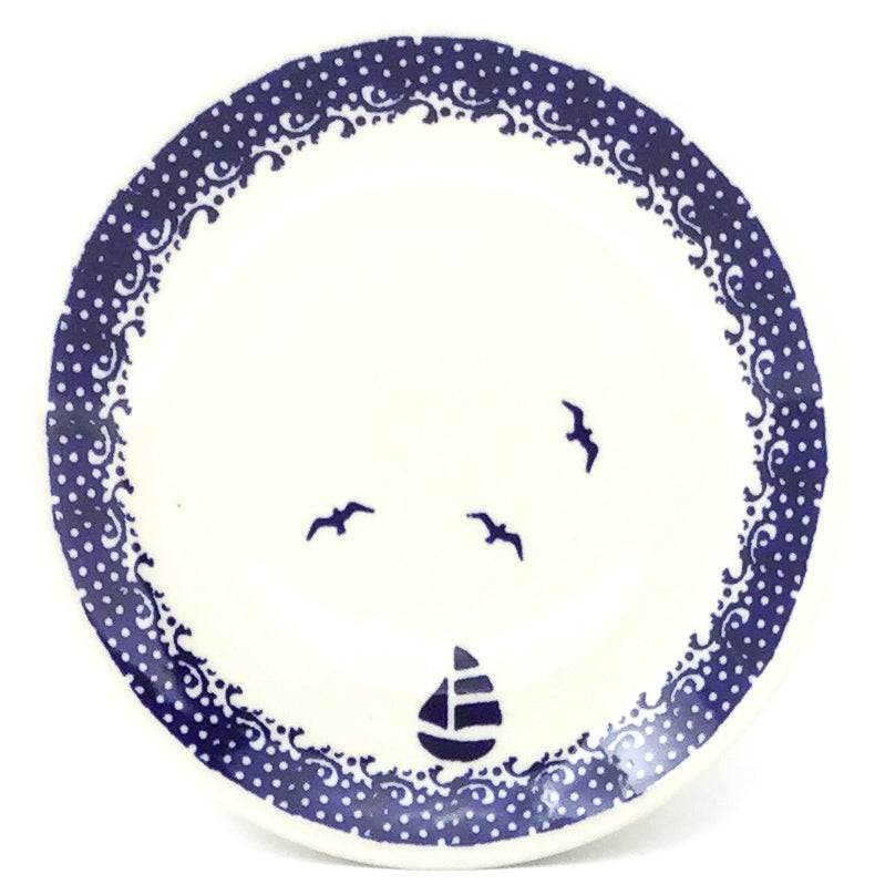 Bread & Butter Plate in Sailboat