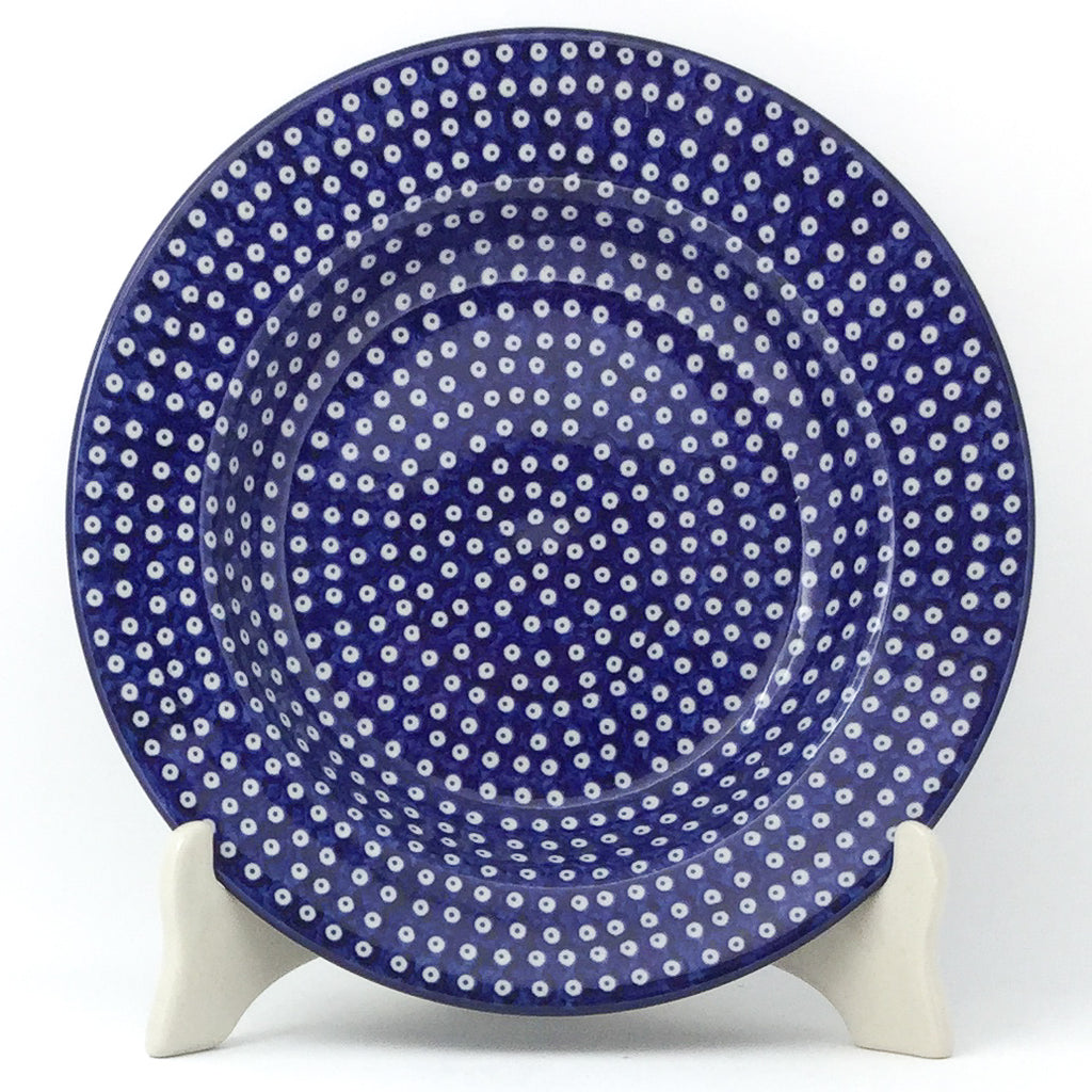 Soup Plate in Blue Elegance