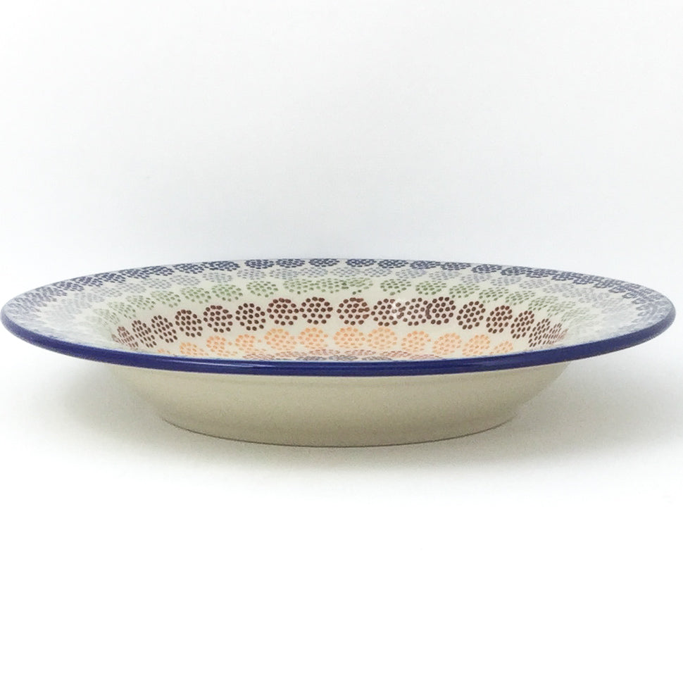 Soup Plate in Modern Dots