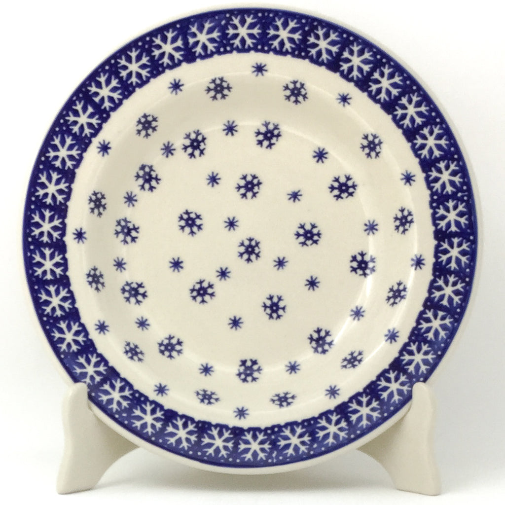 Soup Plate in Snowflake