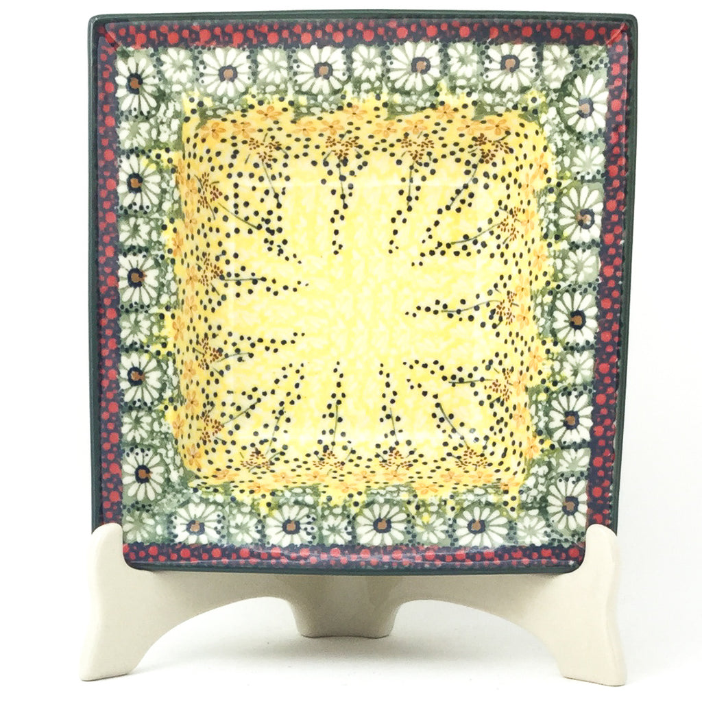Square Soup Plate in Cottage Decor