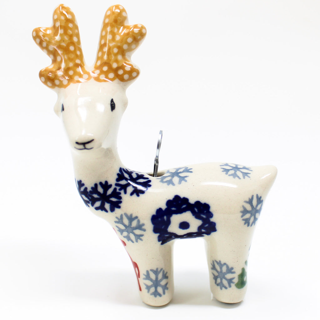 Reindeer-Ornament in Winter Reindeer