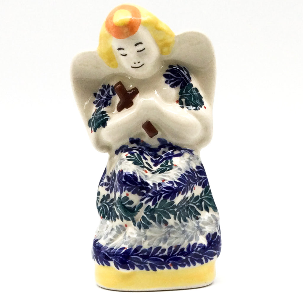 Angel-Miniature in Spruce Garland