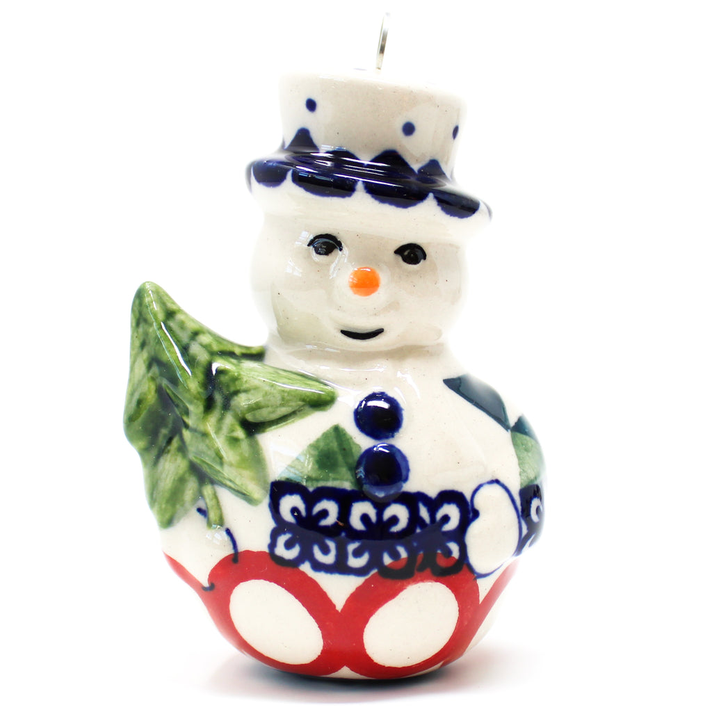 Snowman New-Ornament in December Fun