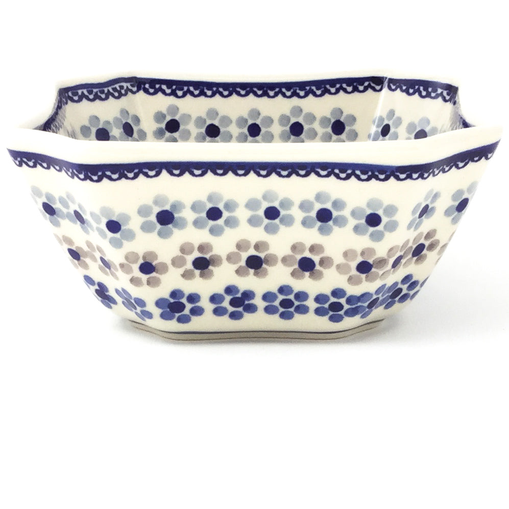 Square Soup Bowl 16 oz in Simple Daisy