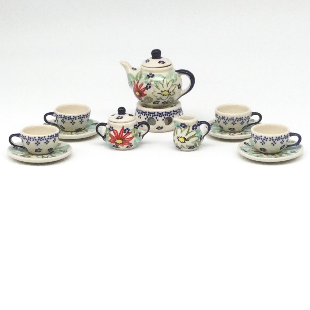 Tea Set-Miniature in Dahlia