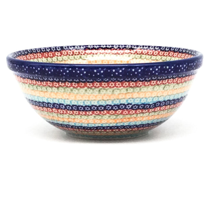 New Soup Bowl 20 oz in Multi-Colored Flowers