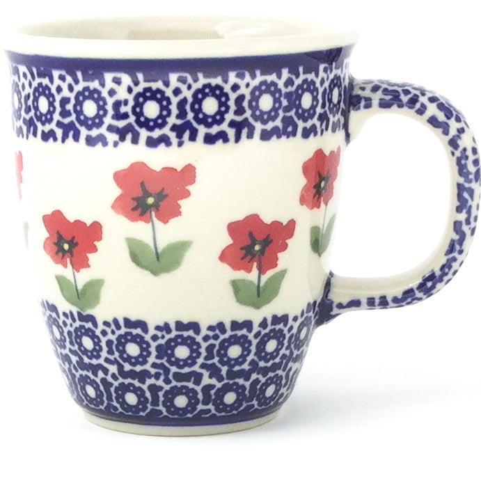 Bistro Cup 10.5 oz in Red Daisy