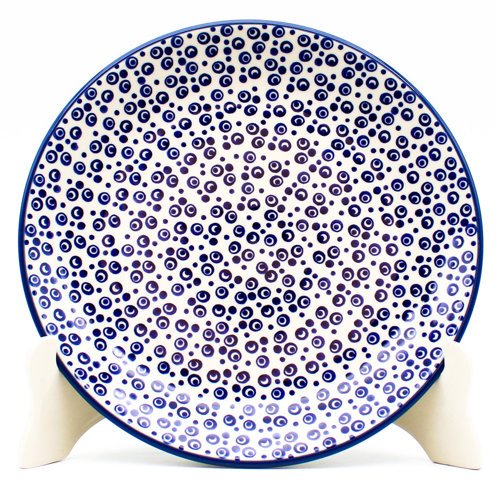 Luncheon Plate in Fish Bubbles