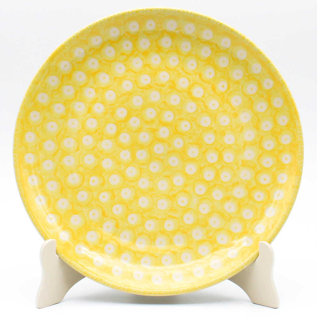 Dinner Plate 10" in Yellow Tradition