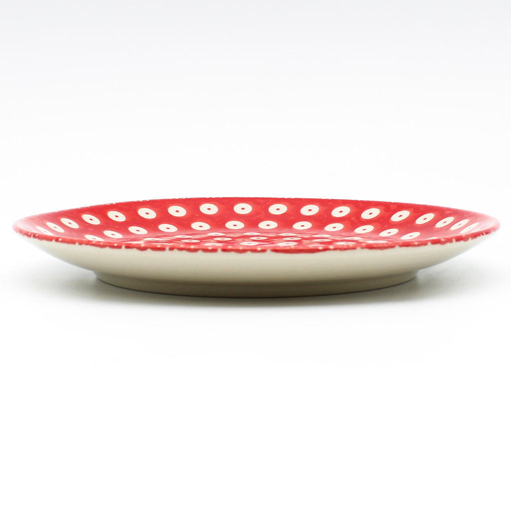 Luncheon Plate in Red Tradition