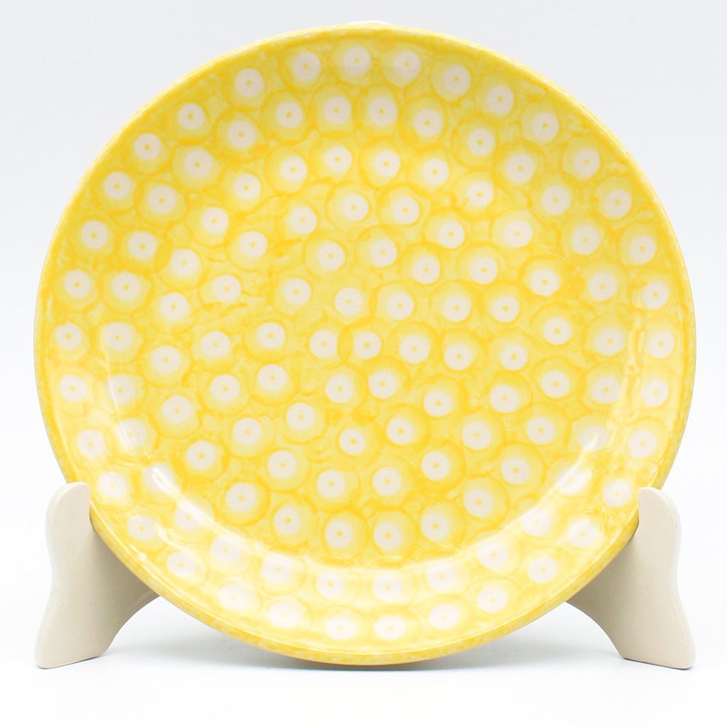 Luncheon Plate in Yellow Tradition