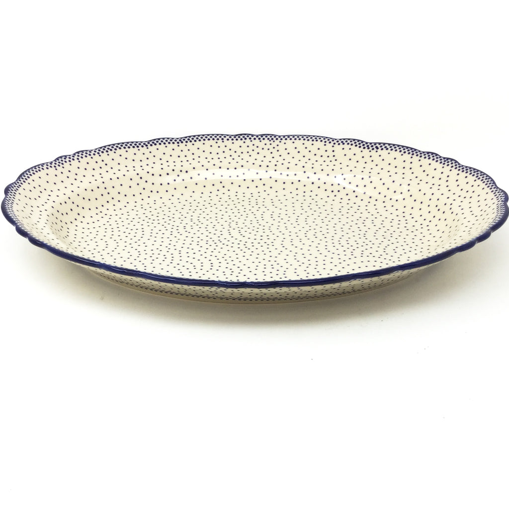 Oval Basia Platter in Simple Elegance