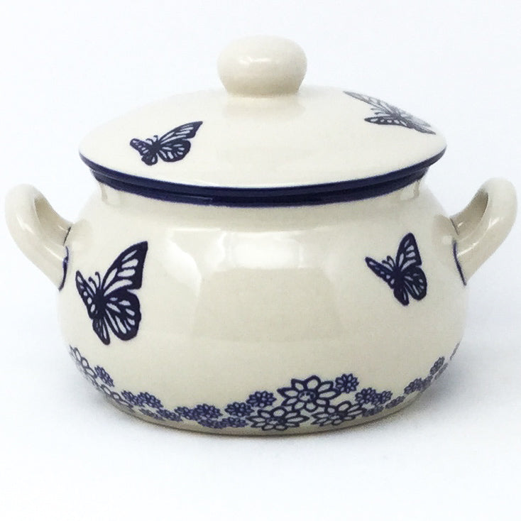 Covered Tureen 1 qt in Butterfly