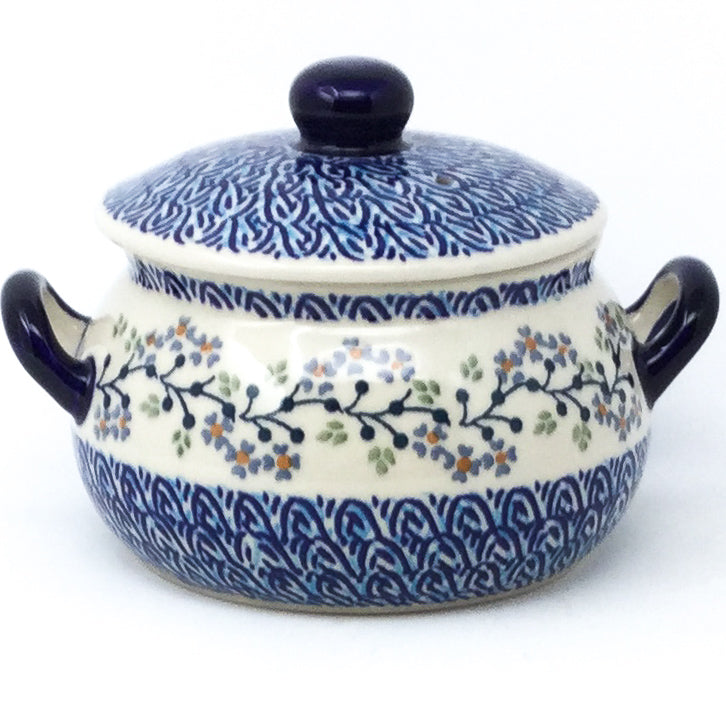 Covered Tureen 1 qt in Blue Meadow