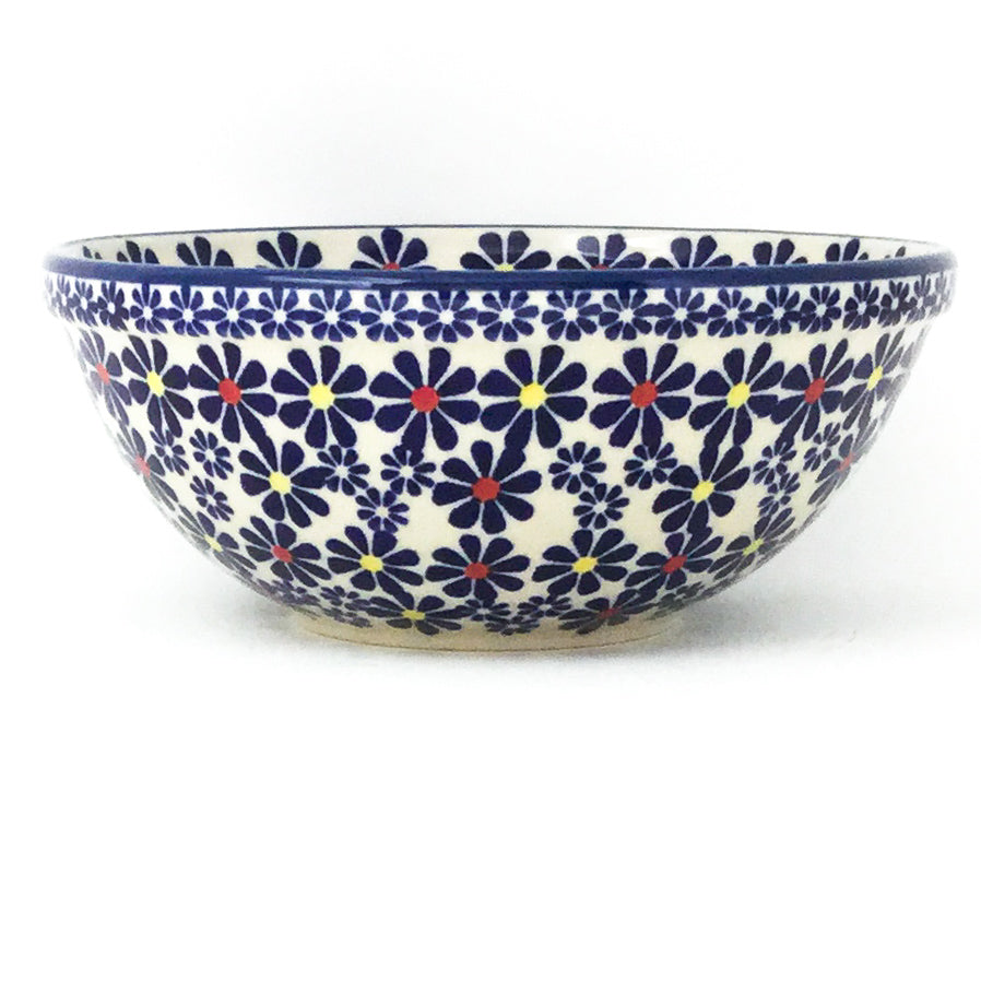 New Soup Bowl 20 oz in Flowers on White