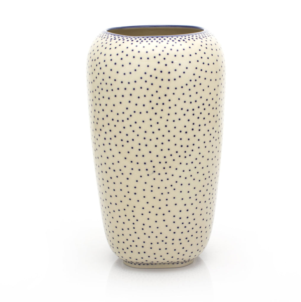 Polish Pottery Sm Modern Vase in Simple Elegance Simple Elegance